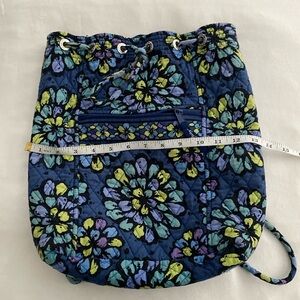 Vers Bradley quilted medium backpack with drawstring